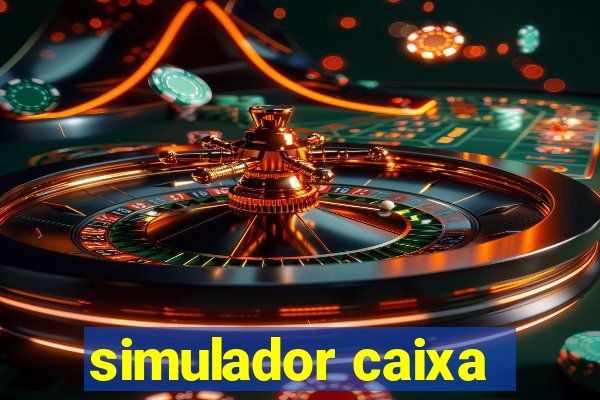 simulador caixa